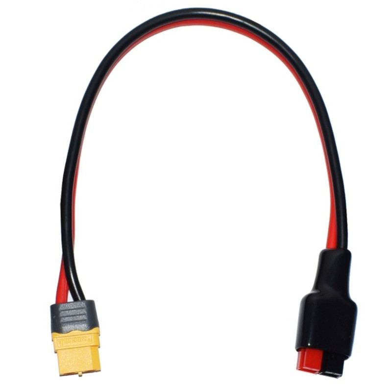 Solar Panel to Generator Connection Cable, 14AWG 5.5mmx2.1mm Female Connectors