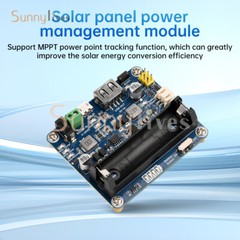 6V~24V Solar Panel Power Management Module Support MPPT 850mAh Li-ion Battery