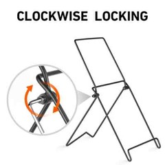 2PCS Solar Panel Stand Foldable Mounting Bracket Adjustable Supporter Holder