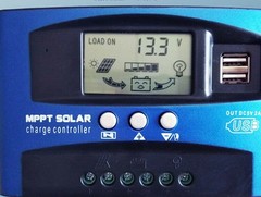 🚀Solar Panel Regulator MPPT Dual USB 12V-24V Auto Focus Charge Controller 30A