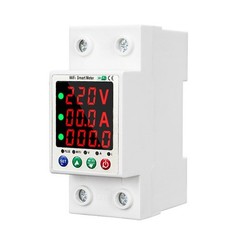 Smart Voltage Protector with Dual Display and Adjustable Settings for Business