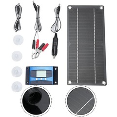 600W Solar Panel Kit with 100A Controller for OffGrid Power and Camping Gear