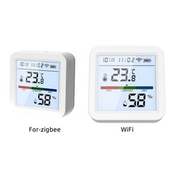 For Tuya Smart WiFi Temperature Humidity Sensor Hygrometer Thermometer