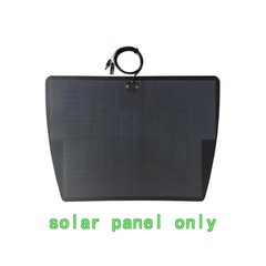 Lensun 100W12V Hood/Bonnet Flexible Solar Panel for Nissan Frontier Campers Best