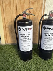 PVSTOP Solar Panel Block Outs 2.5 Gallon Water Based Polymer