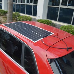 300W Mono Flexible Solar Panel 12v Portable Power Charge Camping Home RV Battery