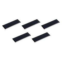 5 x Mini Solar Panel Cell 5.5V 70mA 0.385W 90mm x 30mm for DIY Project