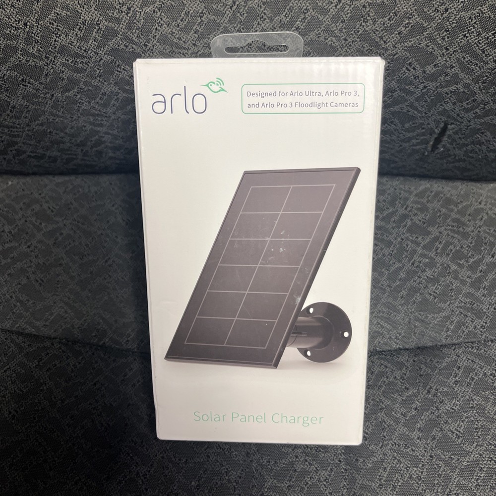 Arlo Solar Panel Charger VMA5600B-20000S Floodlight
