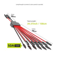 Efficient Solar Panel Power Distribution