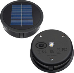AA 600mAh Solar Lights Replacement Top Parts, Solar Panel for Outdoor Garden Lan