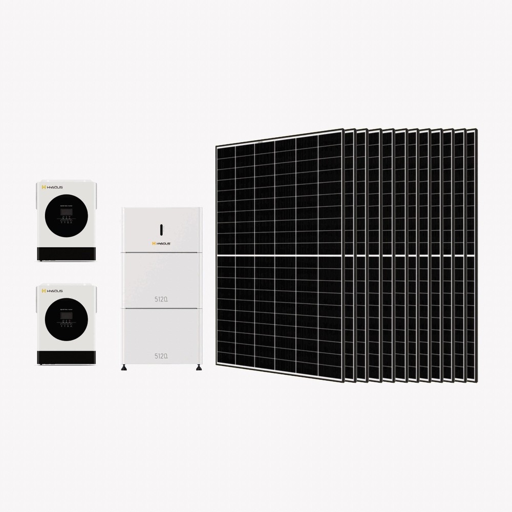 Solar power system complete kit Solar lithium battery power station ready to use