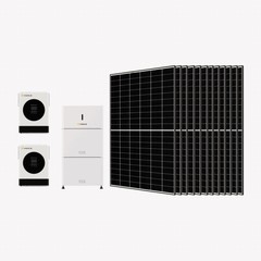 Solar power system complete kit Solar lithium battery power station ready to use