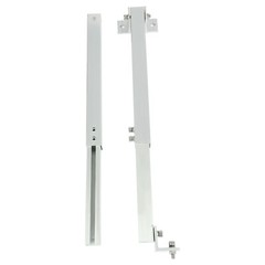 Solar Panel Mounting Brackets Kit System Aluminum Adjustable For Roof RV Boat