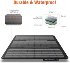 Open Box 30W Solar Charger Foldable Solar Panel for Power Station