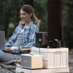 Jackery Explorer 300 D Portable Power Station 288Wh 100W Solar Input