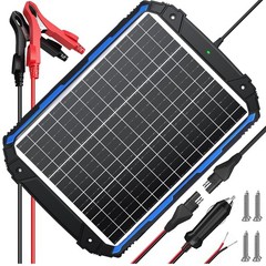 25W 12V Solar Battery Charger & Maintainer PRO, Built-in Smart MPPT Controlle…