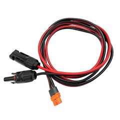 Solar to XT60i Connector Cable 12AWG 5FT Solar Panel XT60I to Solar Cable