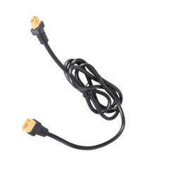1m/2m XT60 Connectors Cord Extension Cable Wire for Car and Solar Batteries