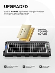 09.0w, Solar Powered Battery Chargers 9w