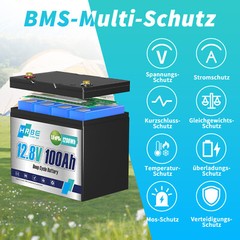 36V 100Ah LiFePO4 Lithium Battery Deep Cycle 3-Group 12V 100Ah For Golf Cart RV