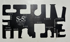The Right Way! S-5! Clamp to Seam Gauge Tool Free Shipping