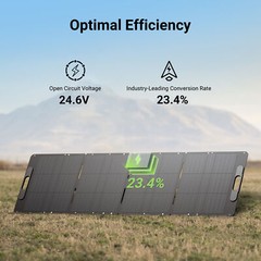 3000W 3072Wh Power Station Generator w/210W Foldable Solar Panel Dabbsson 3000L