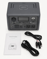BLUETTI EB3A 268Wh Portable Power Station LiFePO4 Solar Generator 600W AC