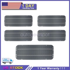 12V Trickle Charger 30W Solar Panel Battery Charger Kit Maintainer 5x Car RV