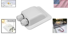 Dual Cable Entry Gland – Weather-resistant ABS for Solar Projects 2mm² to 6mm²