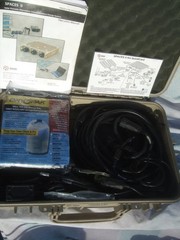Iris Technology SPACES II Kit USMC Military Portable Solar Energy Field Power