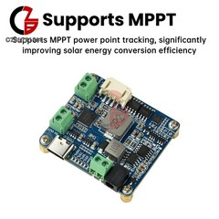 6-24V Solar Panel Power Management Module 5V 3A Supports MPPT, PD QC FCP SFCP