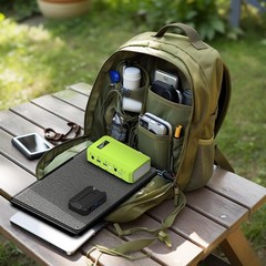 24000mAh/65W Solar Generator 30W with Panels Included, 88Wh Portable Power St…