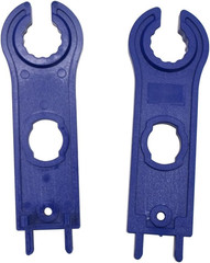 Solar Spanner Wrench for MC4 Connectors, 1 Pair | Assembly Tool for MC4 Solar Co