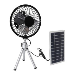 10W Solar Panel Ventilator Fan Kit For Greenhouses Premium