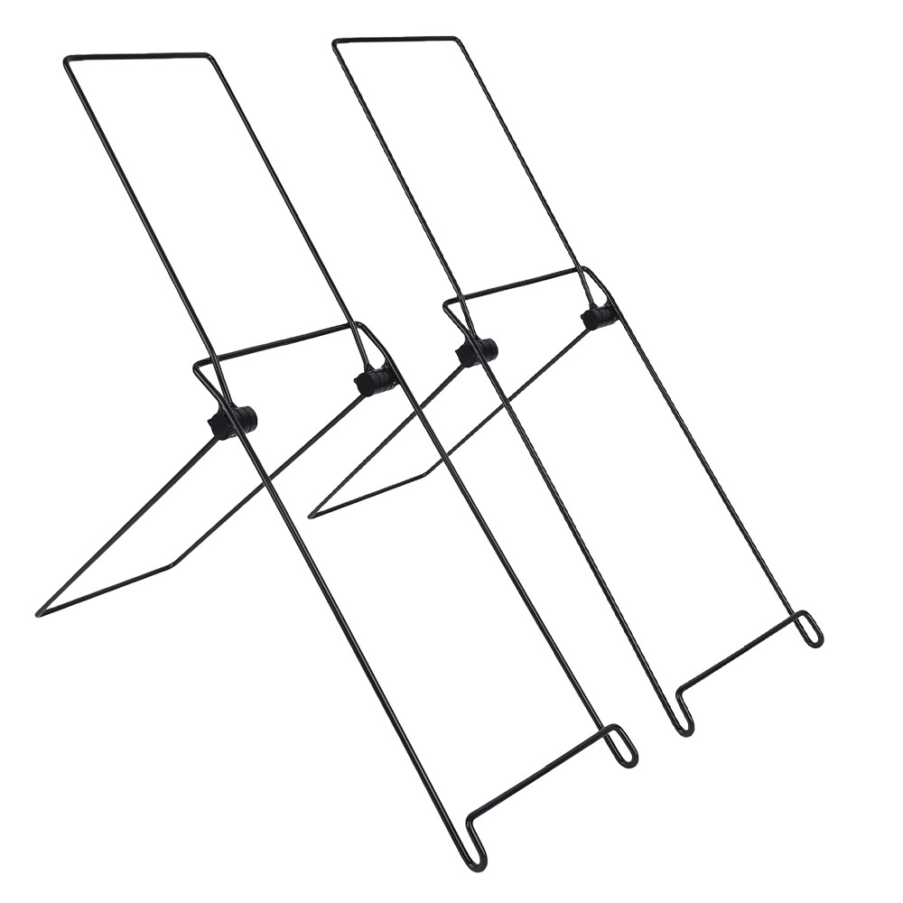 2 Pack Folding Solar Panel Stand Portable Metal Stand Solar Panel Mount Brackets