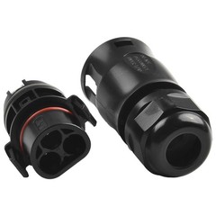 IP68 Rated LY01 Connector Cable for Reliable Inverter Connection M60 M80 Series