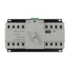 2P4P three phase automatic transfer switch Ensuring uninterrupted power supply