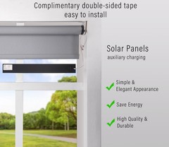 8.4V Solar Panel Charger for Motorized Roller Shades – 3.5W / 11W High Effici…