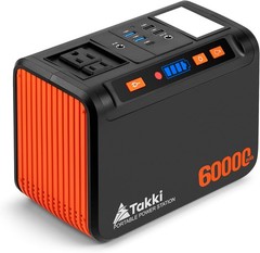 222Wh Camping Power Station Takki