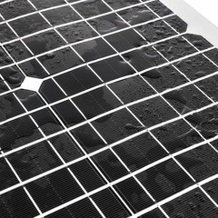 SOECOPO 7000W Peak Solar System Kit Flexible Panel for Camping RV Home charger
