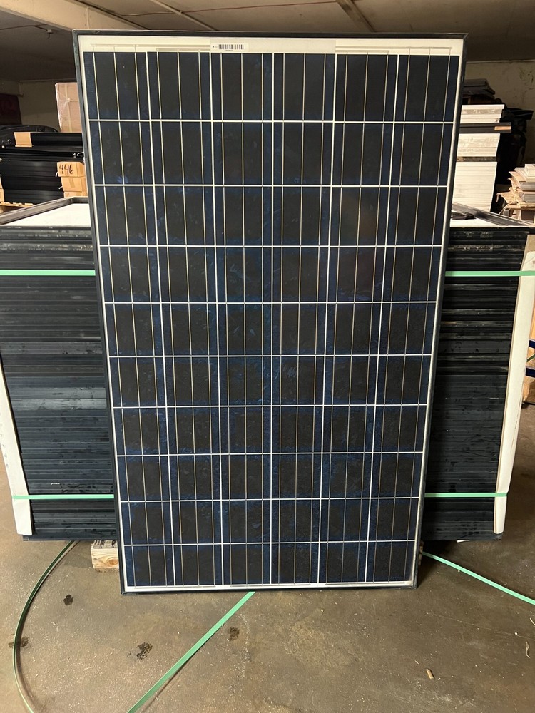 1-Solar Panel 245 Watt Used Great Panels on/off grid LIMITED DEAL