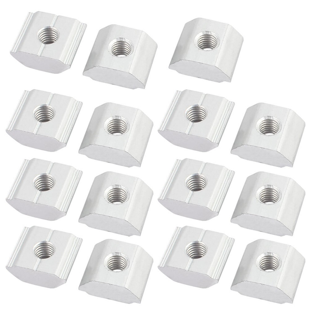 15pcs Aluminum Solar Panel Mounting Brackets-Mid Clamp for Framed Panels