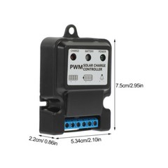 Solar Panel Regulator 12v Solar Panel Voltage Controller Solar Charge Regulator