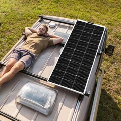 Flexible Solar Panel Kit with 20A Controller – PV Set for RV Boat Camping – 300W