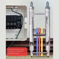 Cable Threading Aid Junction Box Tool Compact Design For Cable Installation