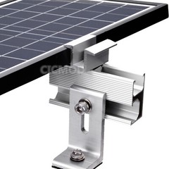 For 1-4X Solar Panel Mounting Brackets Roof Mount Kit Universal Rails Kit System