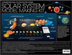 3D Solar System Mobile Making Kit – Glow-in-the-Dark DIY for Imaginative Kids