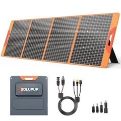 200W Portable Solar Panel Foldable 24% Efficient
