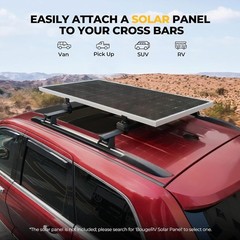 Versatile Solar Panel Brackets for Vehicles
