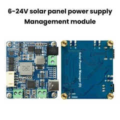 6-24V Solar Panel Power Management Module 5V 3A Supports MPPT, PD QC FCP SFCP